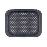 Tava de servire gri inchis antiaderenta din polipropilena 31,3 x 41,5 cm Wenko